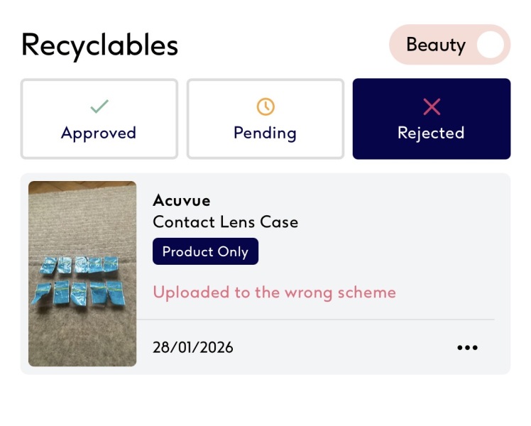 Has anyone used the Boots recycling scheme?