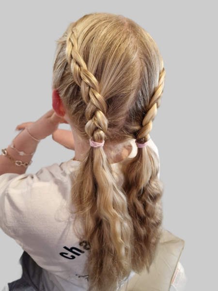 Brushing long hair painlessly, how?!