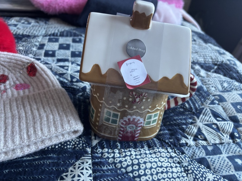 The one where I've clearly lost count on the number of threads and this one really will contain Christmas!