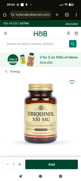 TTC for 10 cycles - what next?