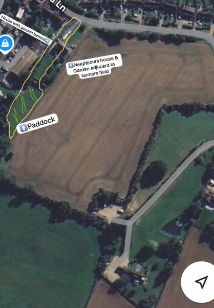 Due to exchange / complete on a property this month - just found out a house away from where we’ll be moving to, the farmers field adjacent to that has been purchased by developer