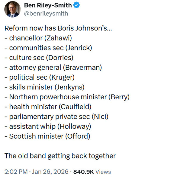 Thread 42 Starmer : Du drikker en kop te, og så tænker du lidt over alting