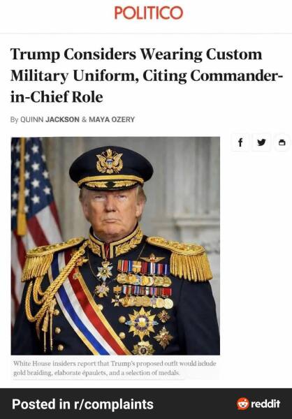 War (crimes) and Peace (prizes) - Trump Thread #151