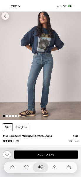 Has anyone ever found the mythical ‘slim but not skinny’ jeans?
