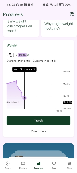 January 2026 Starters - dog-gone weightloss