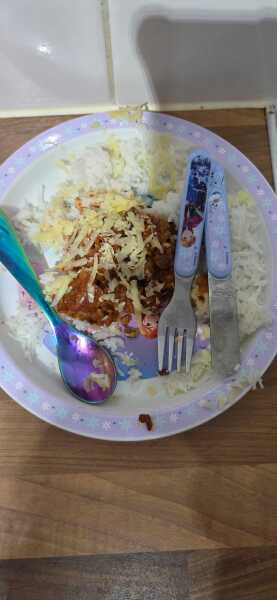 Has anyone else's child had this