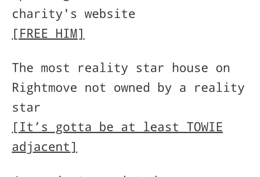 I have no words. £1.6 million Brentwood, Essex