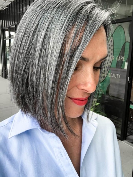 Is anyone else going grey this year?