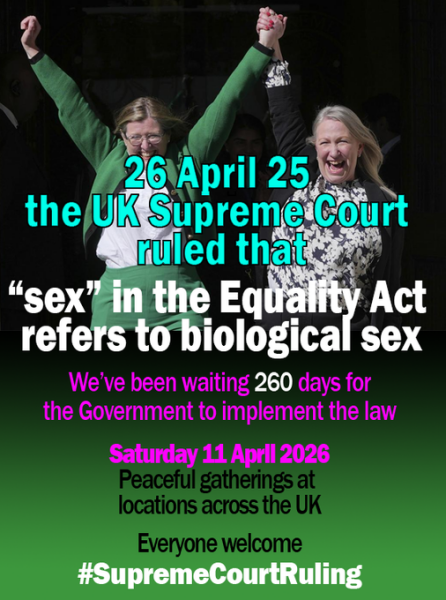 One year later protests