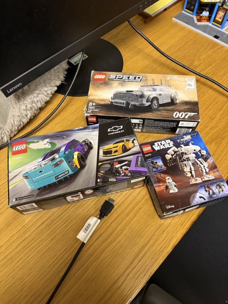 To show me your LEGO collection- Part 2
