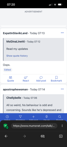 People who don't read the WHOLE thread before commenting