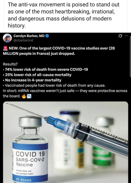 Slowly but surely, the truth is emerging.