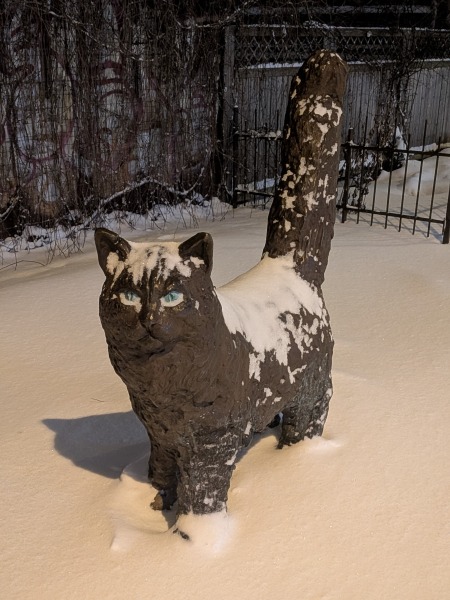 The Excellent Cats welcome the new year by planning an expedition in search of 'She who must not be named'