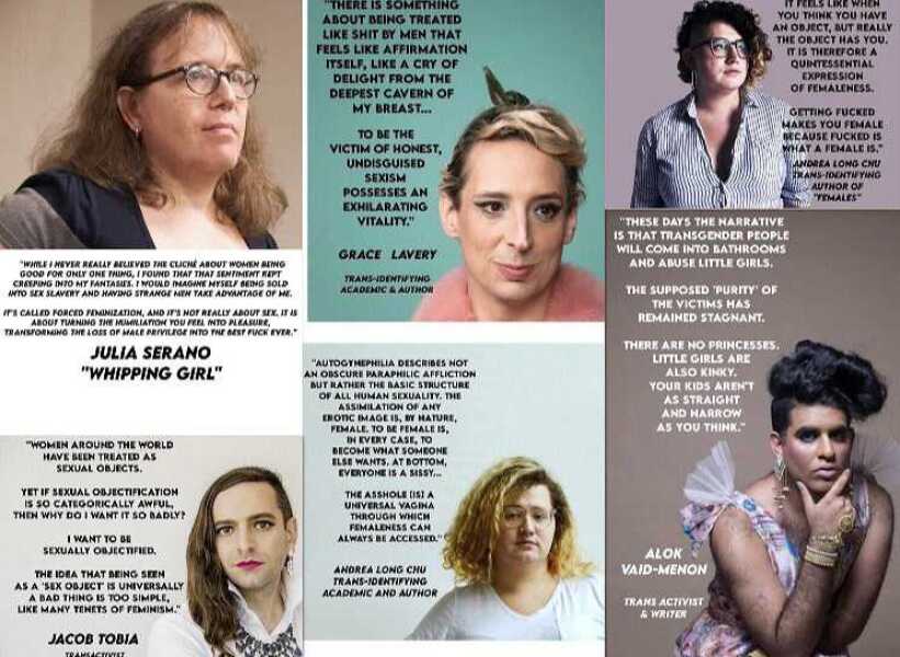 Isn’t AGP also what every woman experiences when they get dressed up & feel good about themselves?