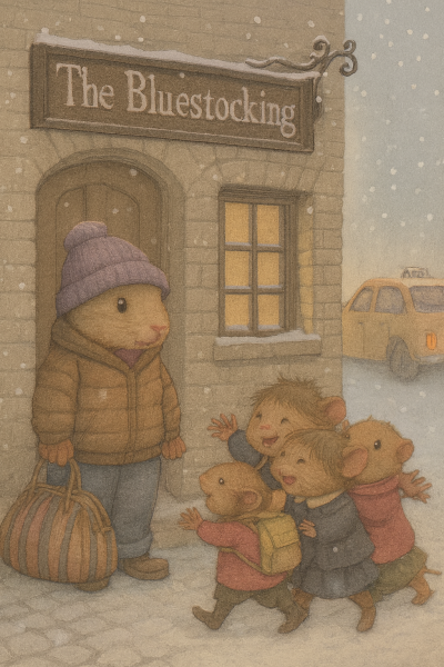 The Bluestocking, where the cheese is plentiful and the Champagne is on Boiledbeetle