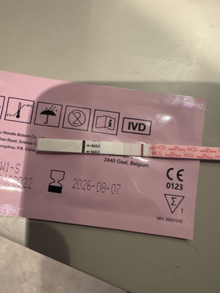 Is this a positive test?