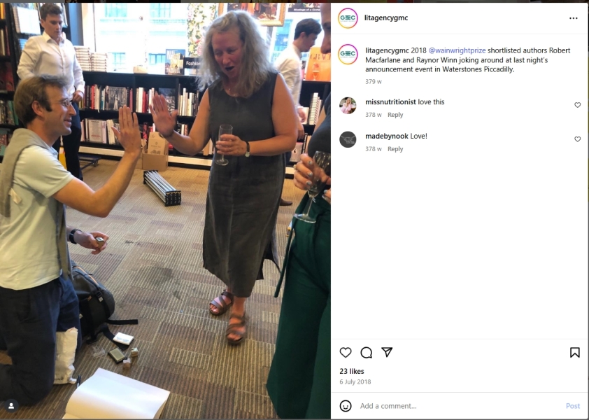 Thread 22 : To feel disappointed - and now disgusted too - after reading this in The Observer about the author and her husband from The Salt Path book and film?