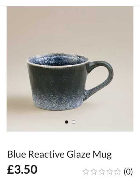 Nice stoneware mugs