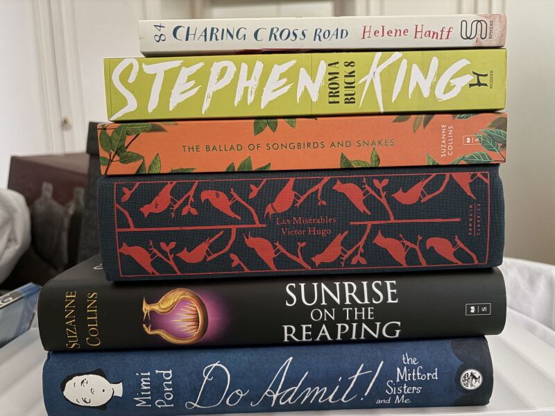 50 Books Challenge 2026 Part One