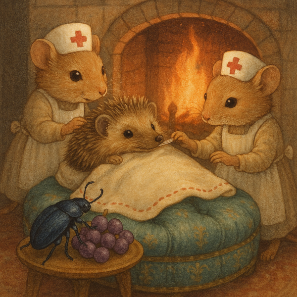 The Bluestocking Boxing Day sale: 1 gerbil for the price of 2