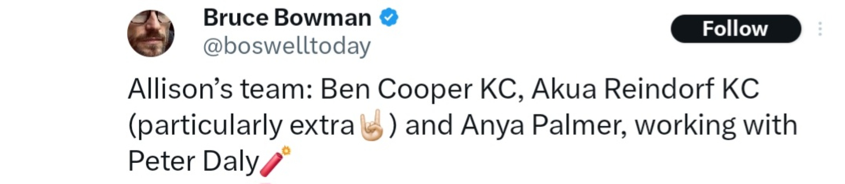 Allison Bailey v Stonewall