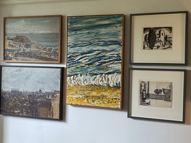 Have you got any ART on the walls?