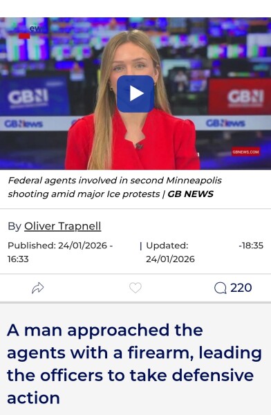 So upset about ICE killings in Minnesota