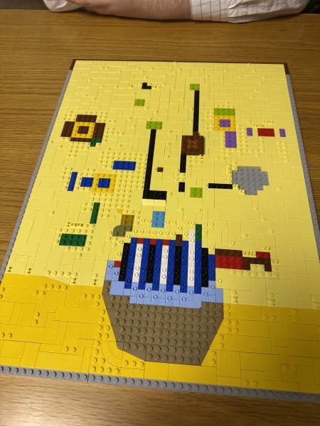 To show me your LEGO collection- Part 2