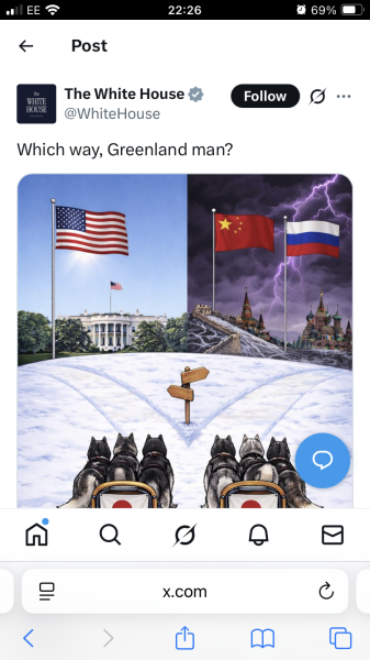 Who are they kidding? It's Oil, Oil, Oil, baby - Trump Thread #152