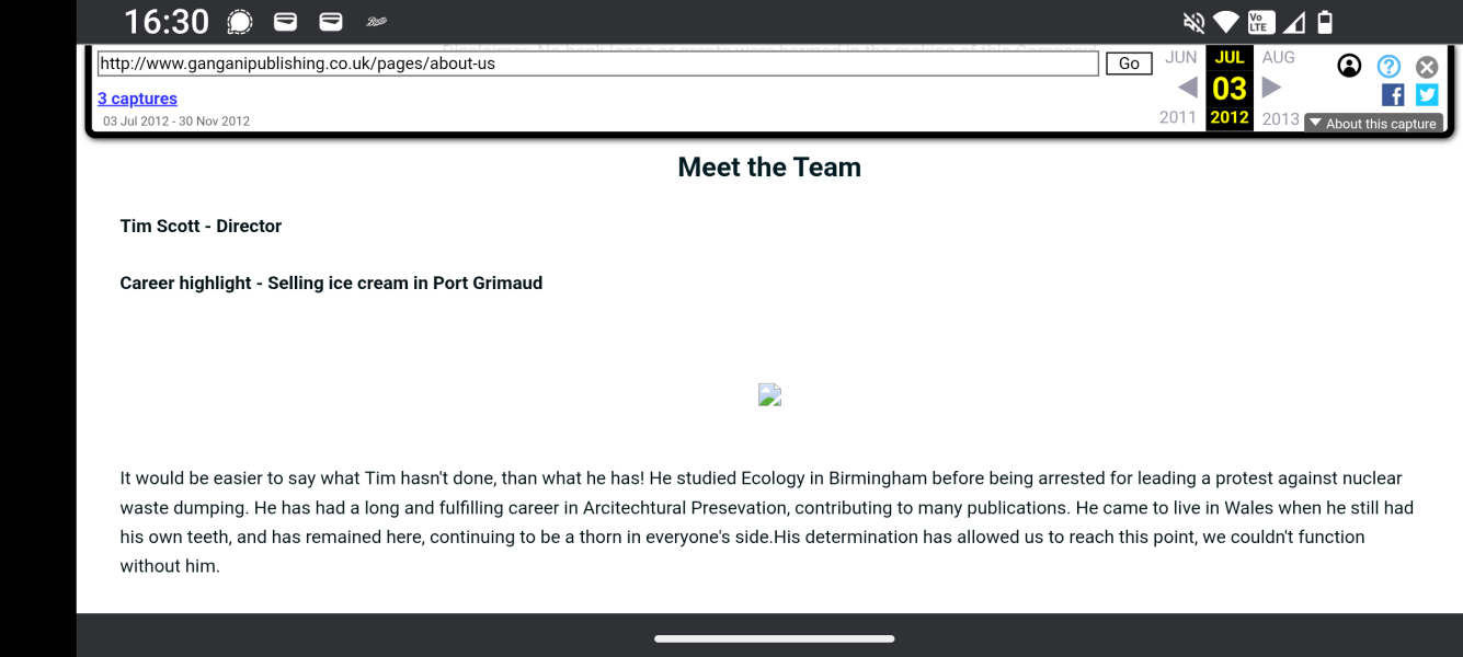 Thread 22 : To feel disappointed - and now disgusted too - after reading this in The Observer about the author and her husband from The Salt Path book and film?