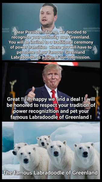 Who are they kidding? It's Oil, Oil, Oil, baby - Trump Thread #152