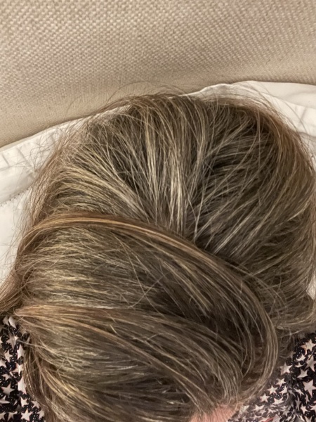 Is anyone else going grey this year?