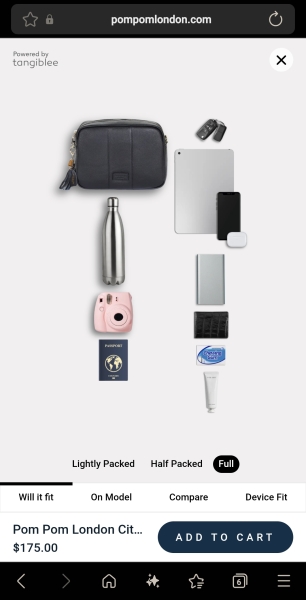 A quality, large crossbody bag for everyday use
