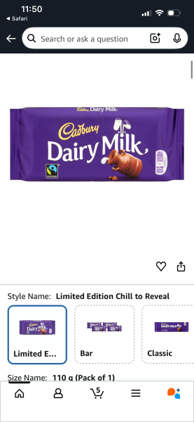 What has happened to chocolate?