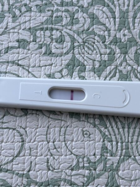 Line eyes! TTC baby number two!