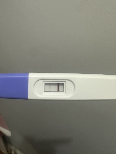 14 dpo and worried about line progression