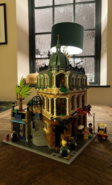 To show me your LEGO collection- Part 2