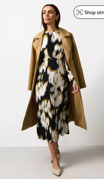 Help short and fat me find a business/business casual outfit