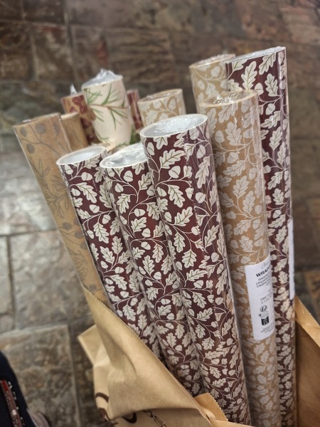 The one where I've clearly lost count on the number of threads and this one really will contain Christmas!