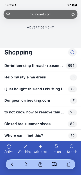 I thought the sex topic was supposedTo be excluded fromActive?