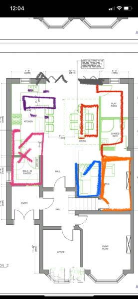 Help with floor plan