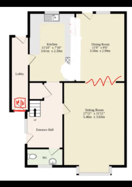 How to reconfigure this layout?