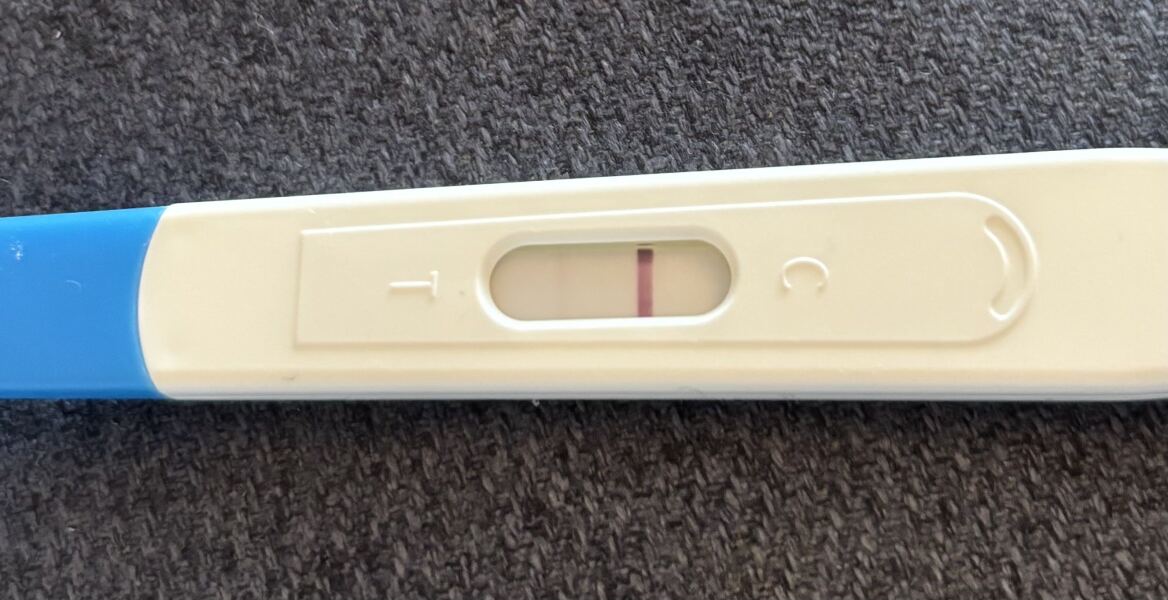 Line eyes! TTC baby number two!