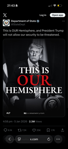 War (crimes) and Peace (prizes) - Trump Thread #151