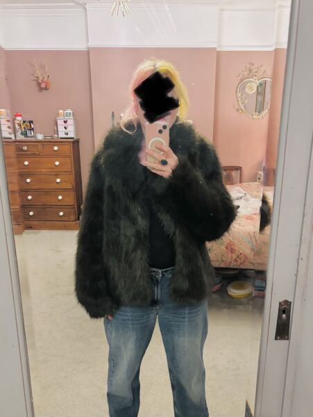 Does this coat look too big?