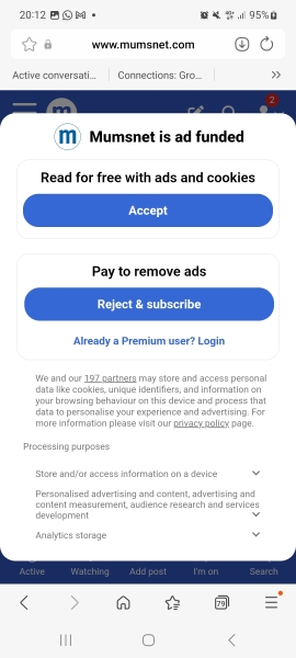 Cookies Pop Up On Every page