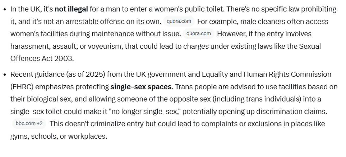 Isn’t AGP also what every woman experiences when they get dressed up & feel good about themselves?