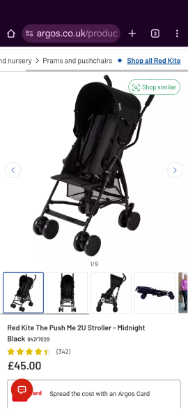 Pushchair recommendations for 1 year old ?