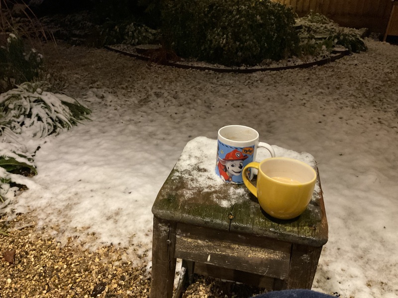 Where’s the snow thread!! 🧊 ⛄️ ❄️