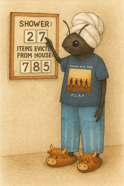 The Bluestocking Women’s Pub: definitely full of ludicrous halfwits who refuse to get a grip (with unionised gerbils)